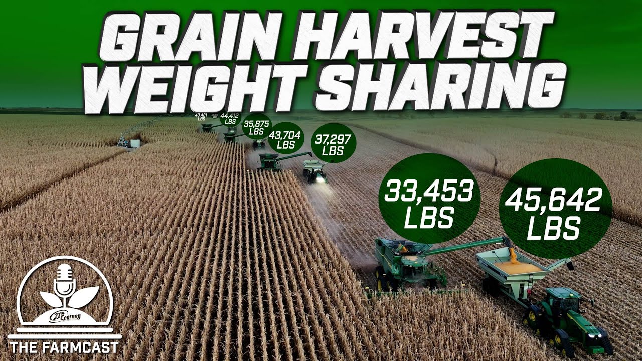 Grain Harvest Weight Sharing: The Future of John Deere Harvest Logistics - The FarmCast Ep62