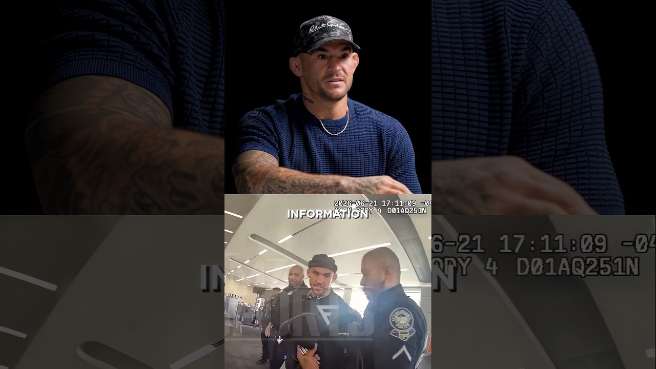 Dustin Poirier Addresses Airport Incident 💔