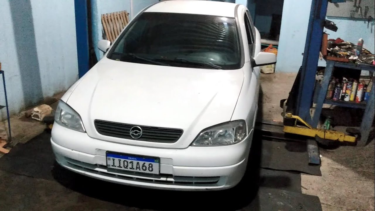 Chevrolet Astra 1.8 1999 - Resolvendo superaquecimento e revisão top