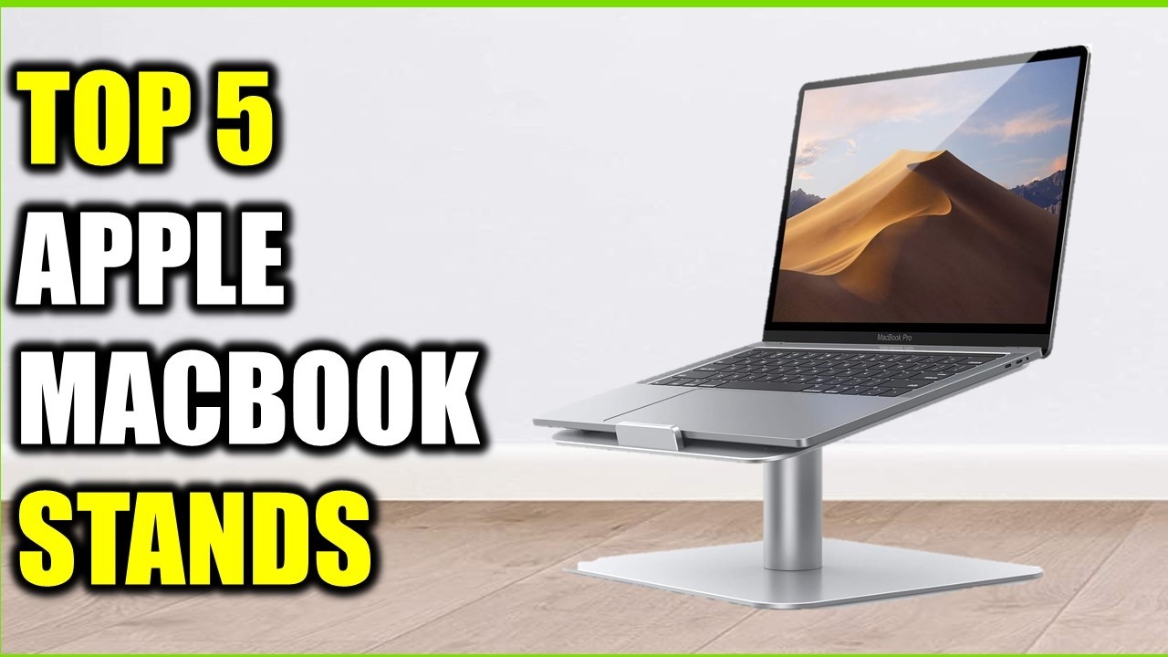 ✅Top 5 Best Apple MacBook Stands of {2026} 🔥 Top picks Laptop Stands for Desk Setup!