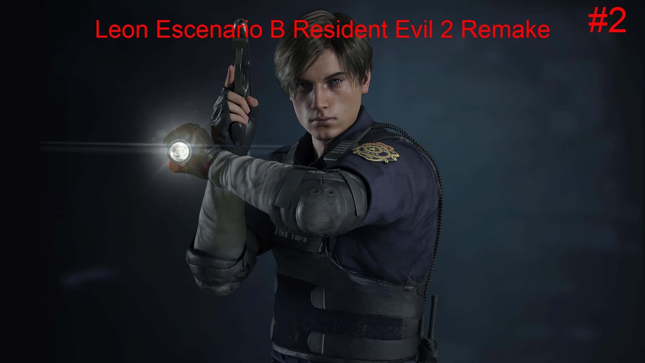 Me Paso el Escenario B de Leon Resident Evil 2 Remake Ep.2