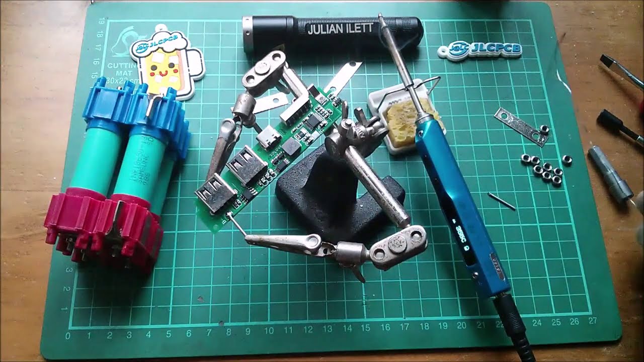 Build a USB Power Bank