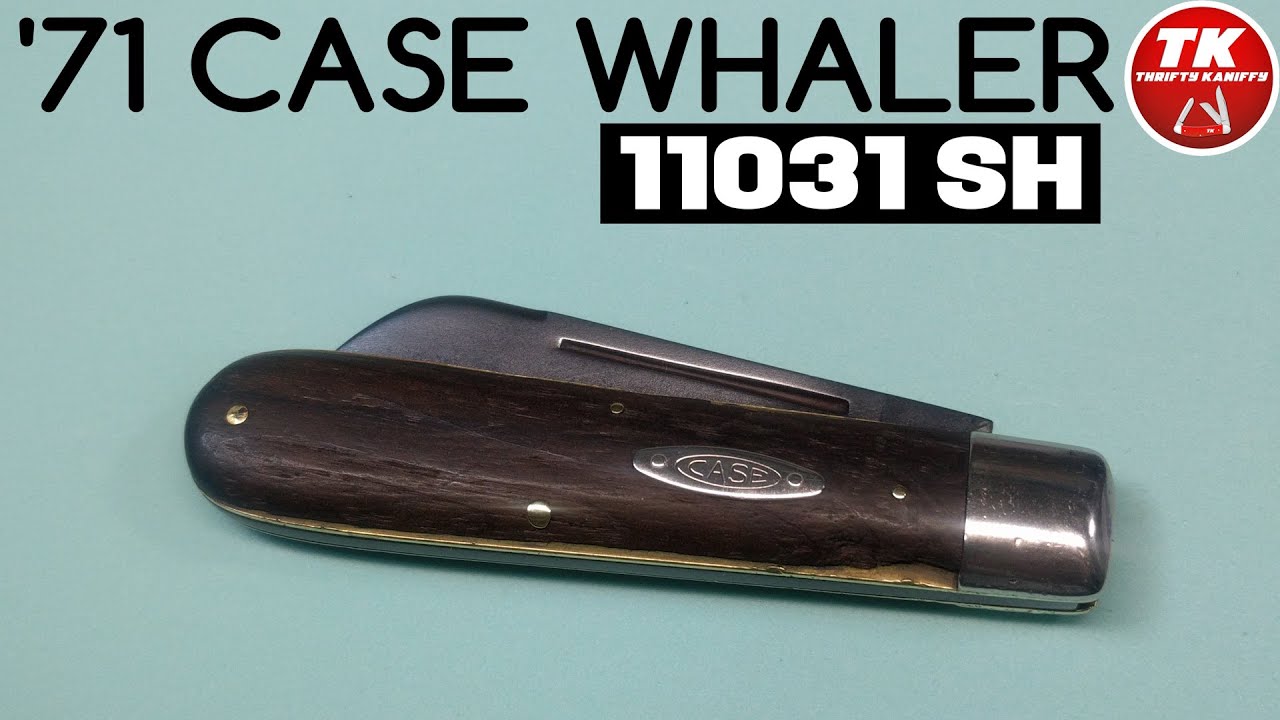 Case Whaler / Navy Jack Pocket Knife 11031 SH