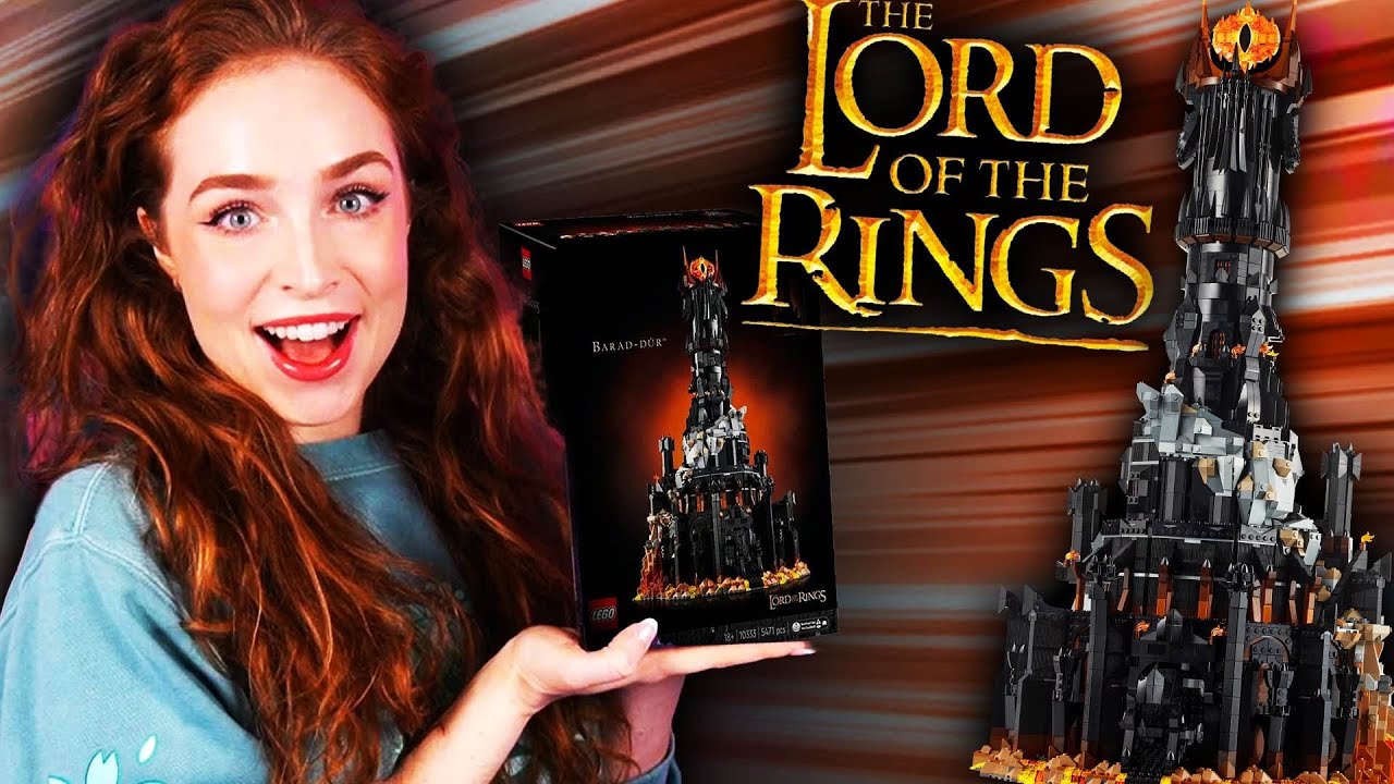 Twitch Livestream | Finishing!! | Lego Building | The Lord of the Rings: Barad-dûr
