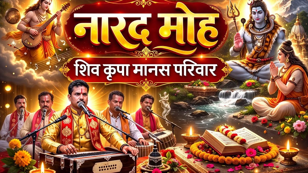 मोहनी स्वयंवर। शिव कृपा मानस परिवार। सम्बलपुर बालोद। विरेंद्र अजनबी। संपर्क न.9893474852