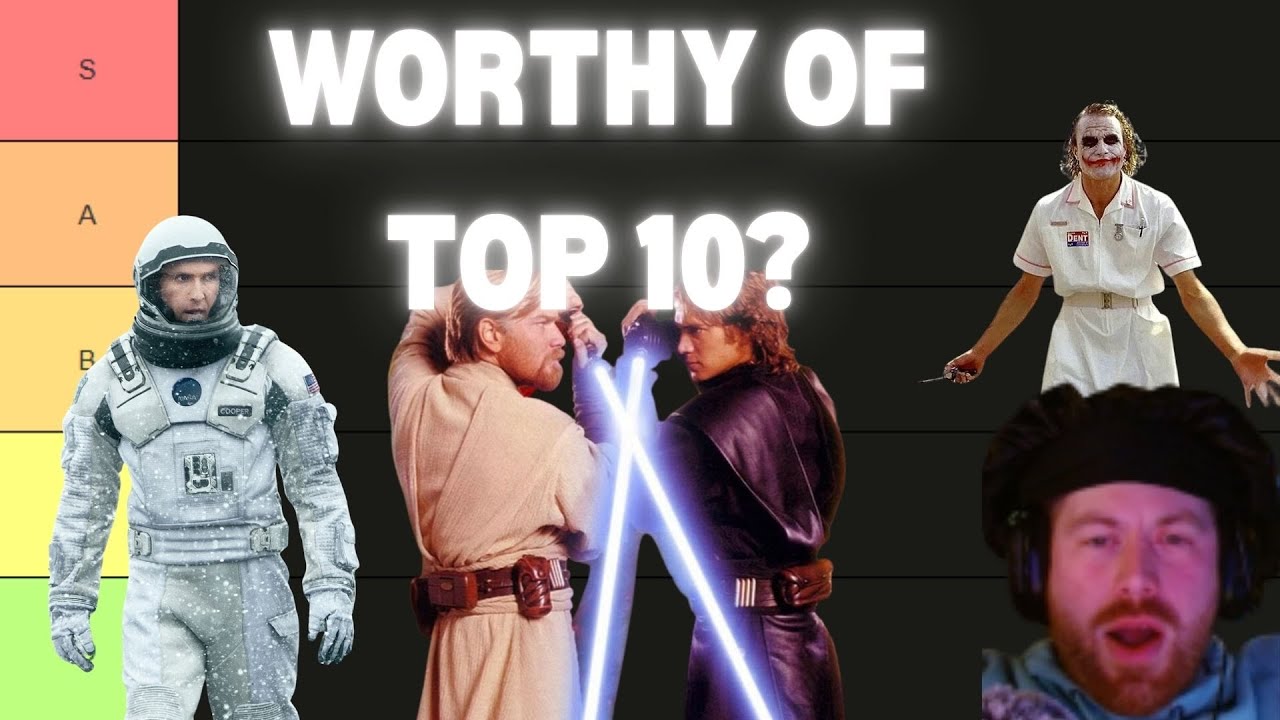 Is This the WORST or BEST Top 10 Movie List? - WTP EP10