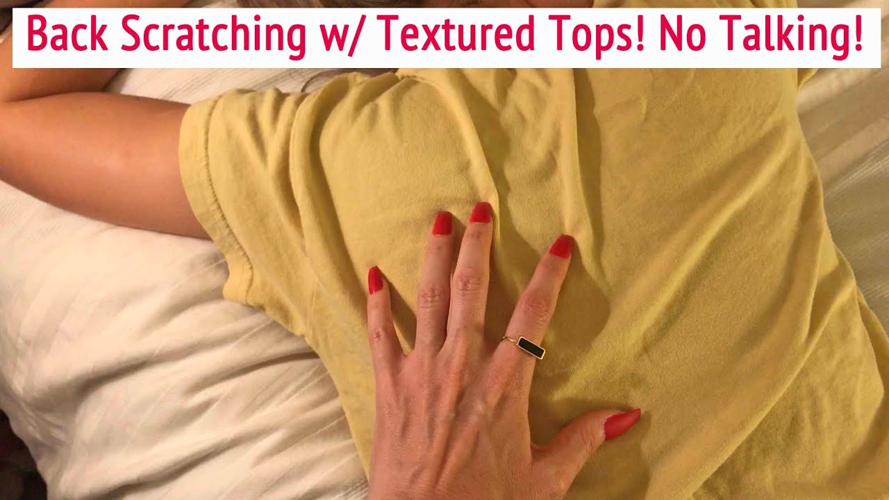 ASMR * Steve's Custom Video * Back Scratching * Shirt & Arm Scratching * No Talking * ASMRVilla