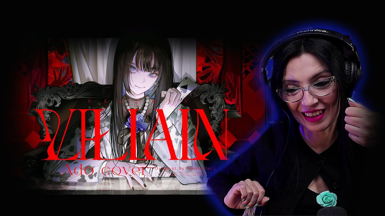 ADO - Villain Utattemita (원곡：Stella Jang) - Intérprete de teatro musical | ANALYSIS REACTION