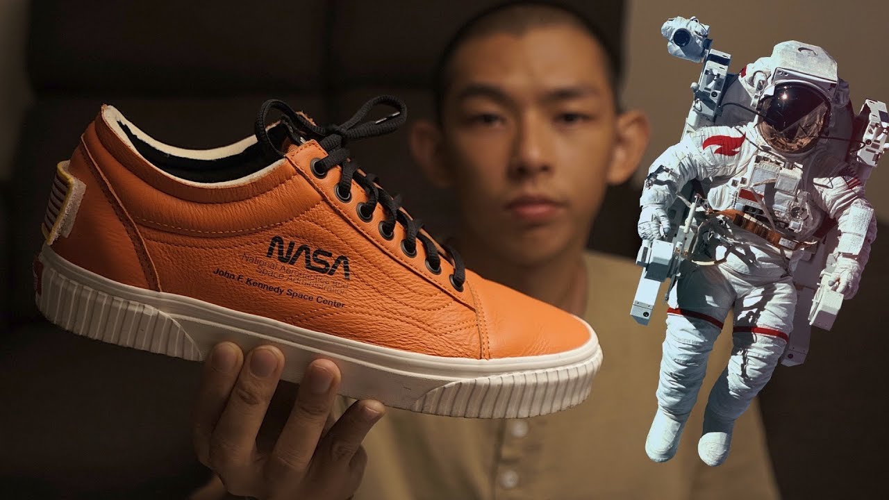 宇宙級聯名！飛向宇宙 VANS X NASA [Eng Sub]