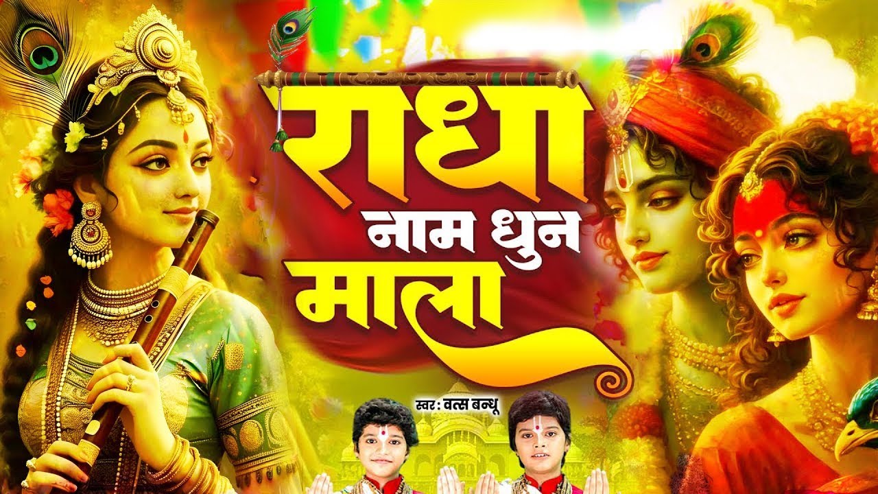 Shri Radha Shri Radha Naam Jap 1008 Baar | श्री राधा श्री राधा नाम जप | Radha Dhun | Radha Jap