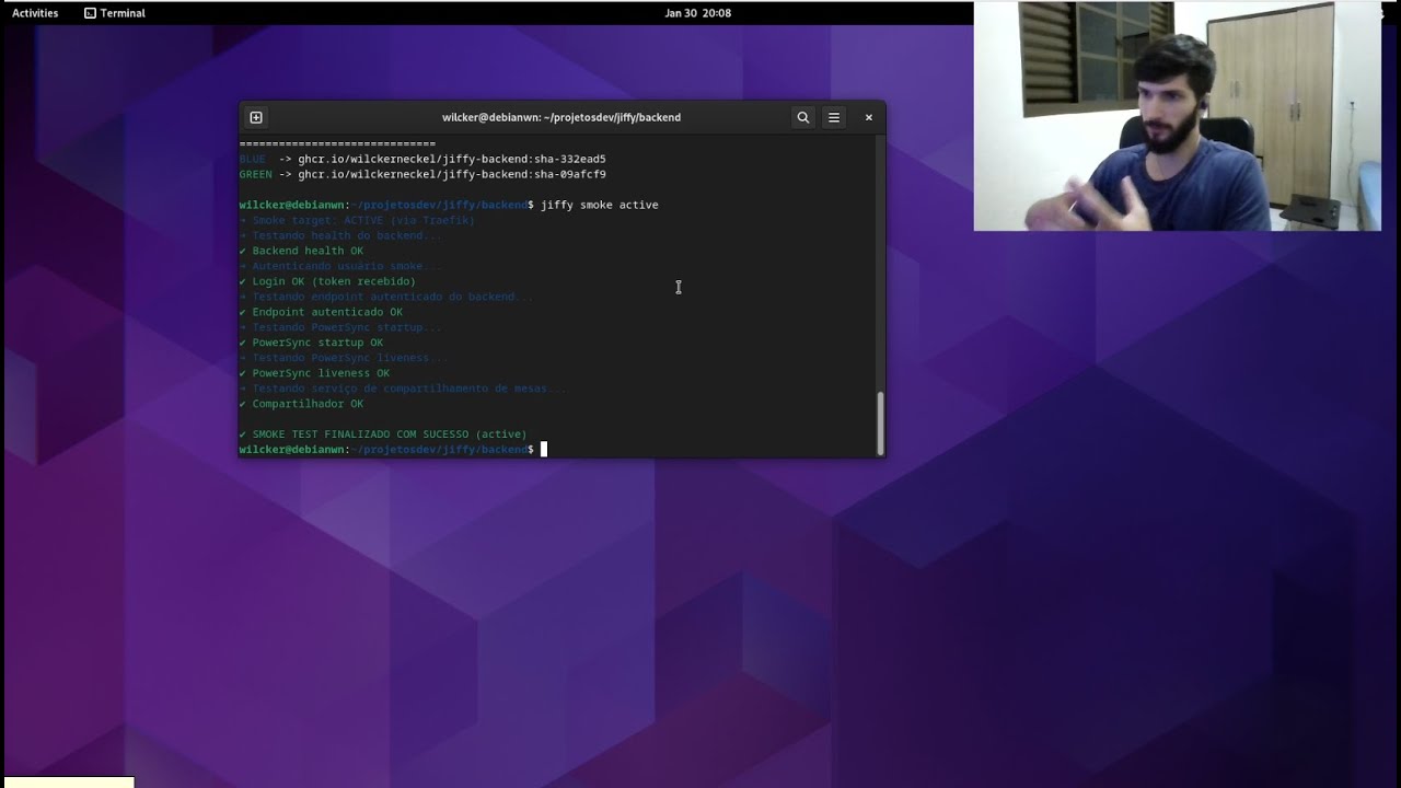 Como fazer deploy de forma segura? | deploy blue-green + smoke tests