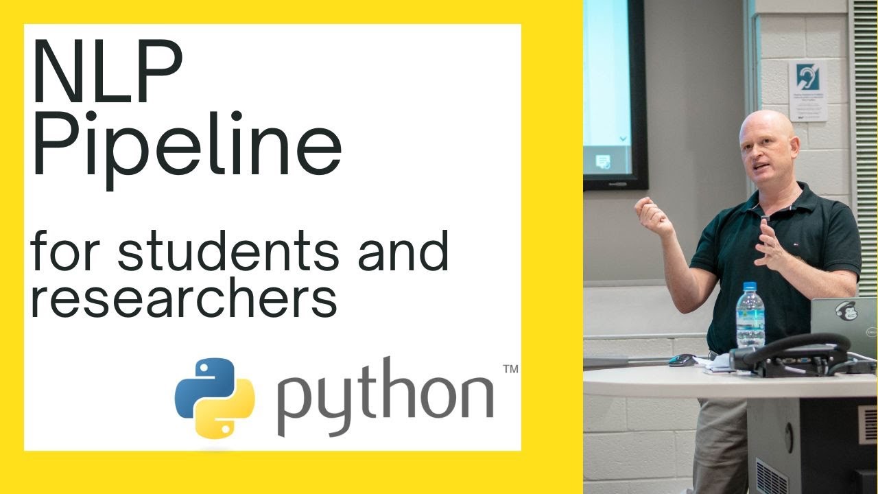 Полное руководство по конвейеру #NLP на Python — для студентов и исследователей