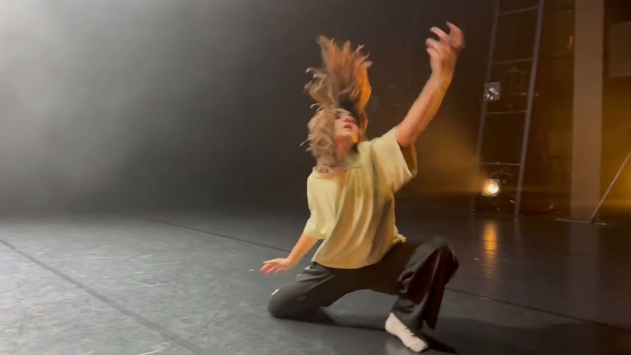 Extrait (improvisation) création REYNES de la CIE ART.Y