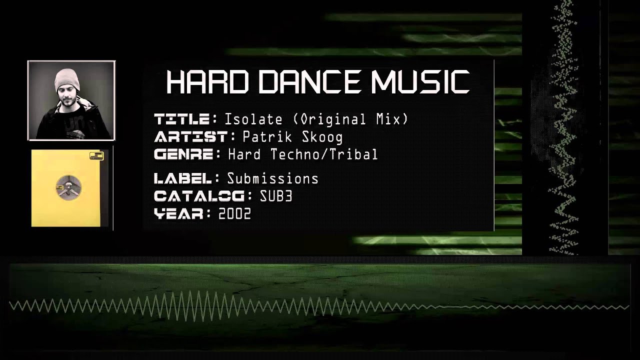 Patrik Skoog - Isolate (Original Mix) [HQ]