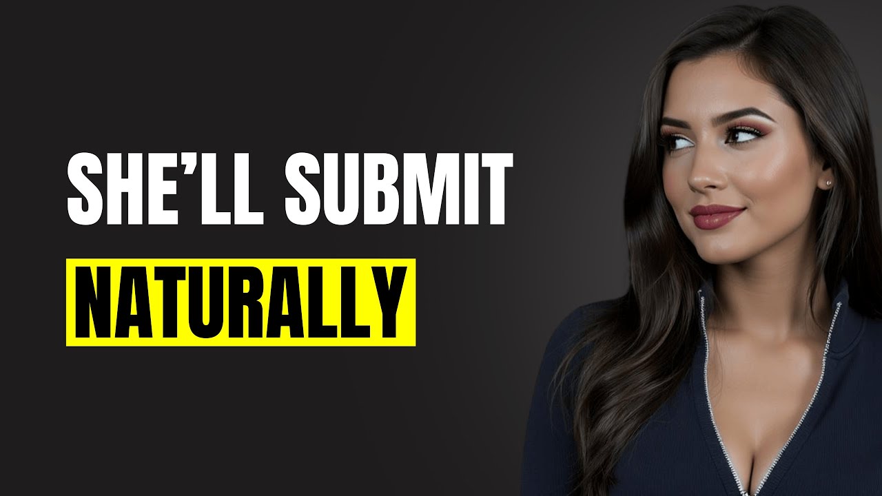 5 Male Attitudes That Make Women Submit (And Respect You) | Female Psychology