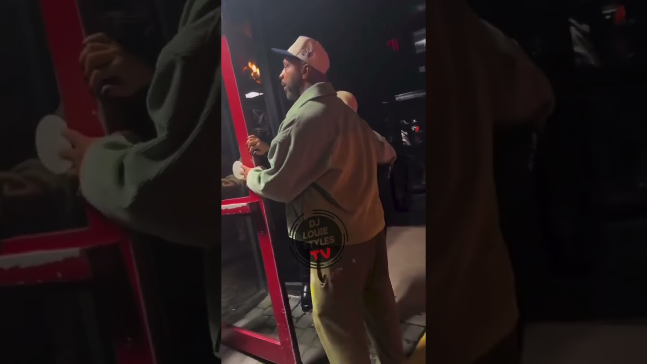 Caesar Pina's brother (Flipping NJ) attempts to confront Joe Budden.  #cesarpina #djenvy #flippingnj