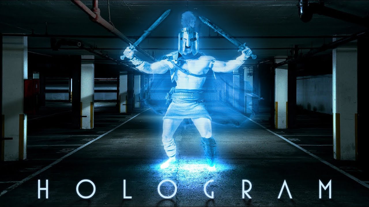 Photoshop: Create the Look of a Classic, Retro, HOLOGRAM.