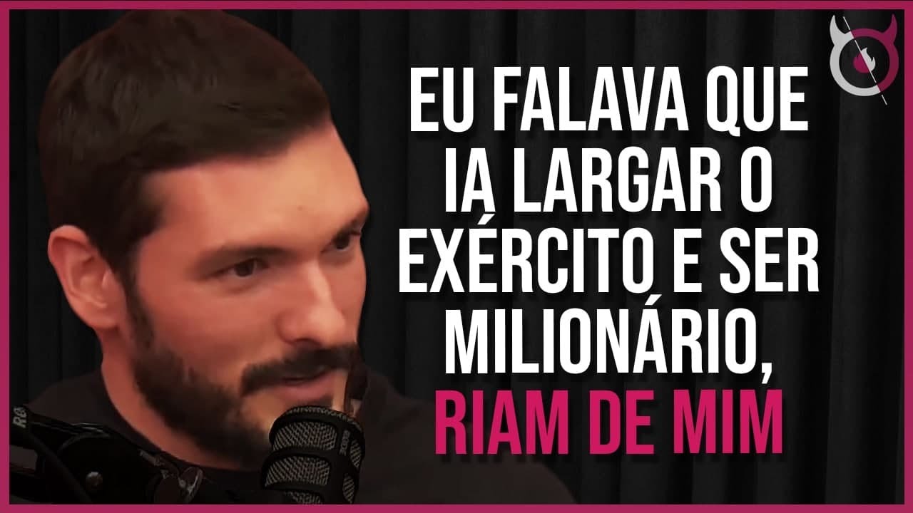 O PASSADO de BRUNO e MALU PERINI