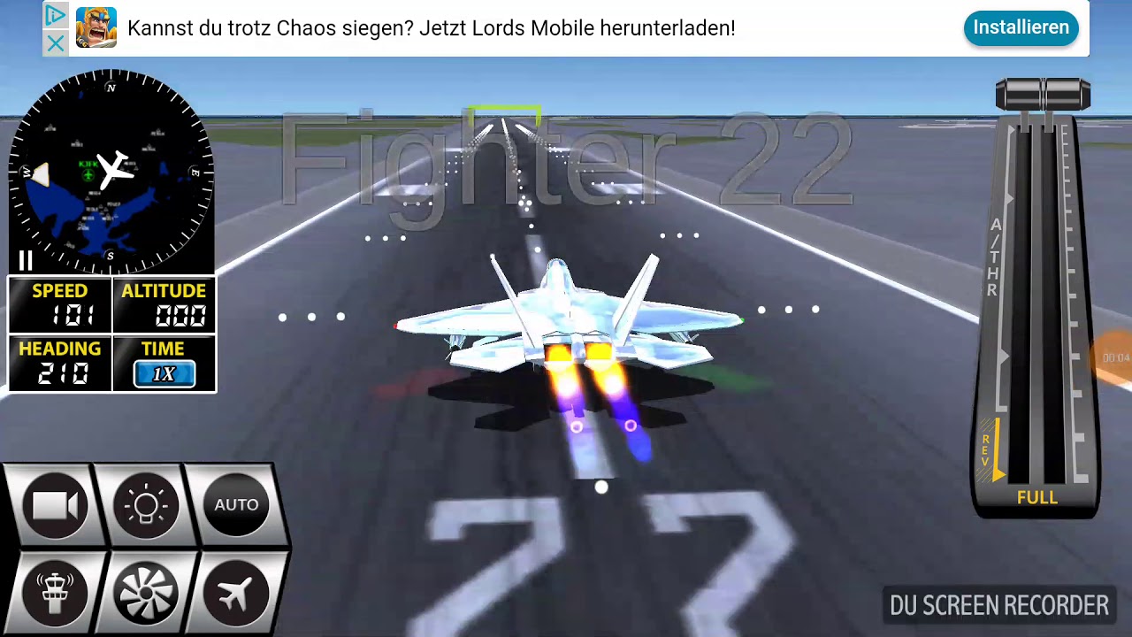 F22 absturtz  nachgestellt