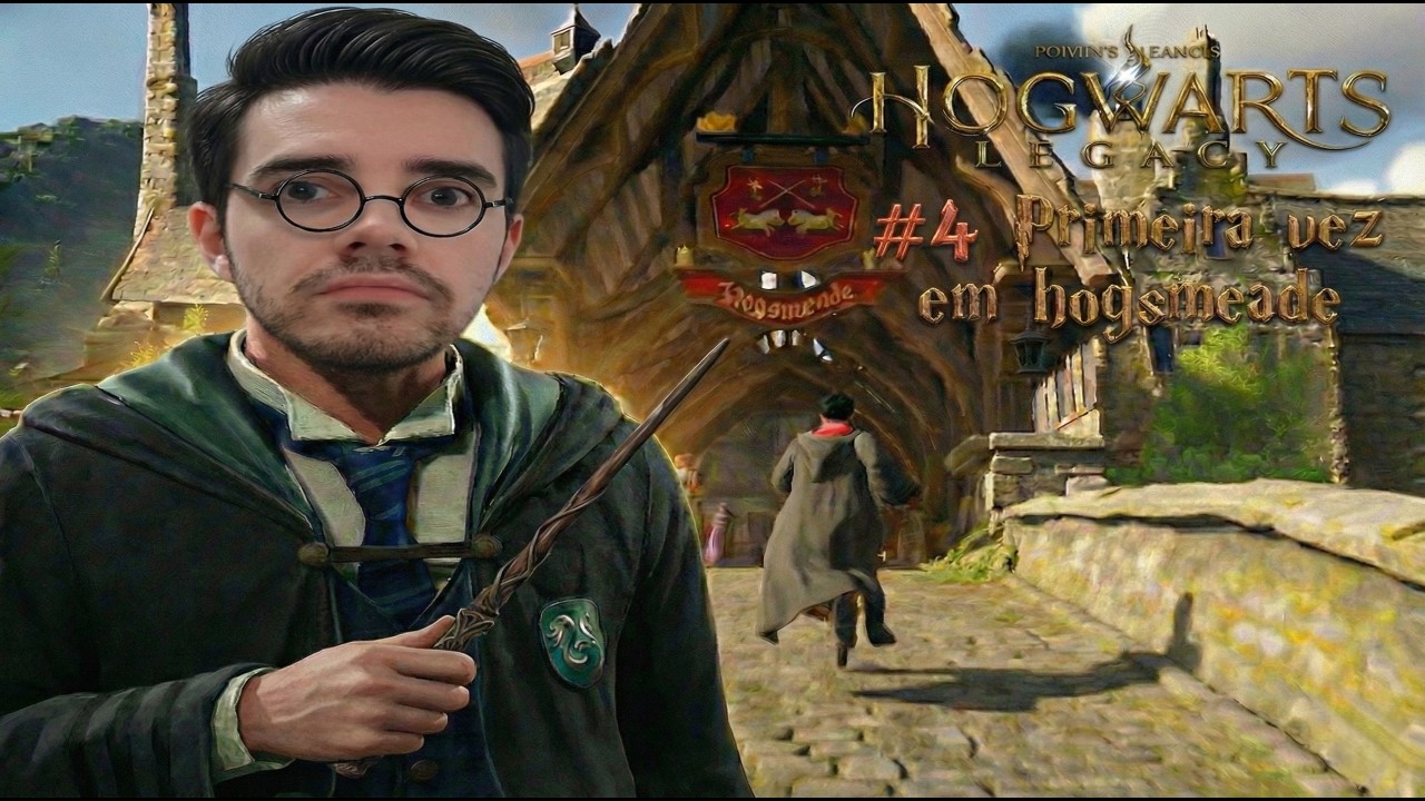 MINHA NOVA VARINHA! Compras e Segredos em Hogsmeade #4