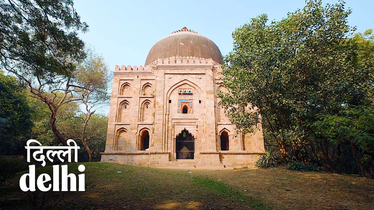Delhi’s Trendiest Village 🇮🇳 Hauz Khas and Deer Park