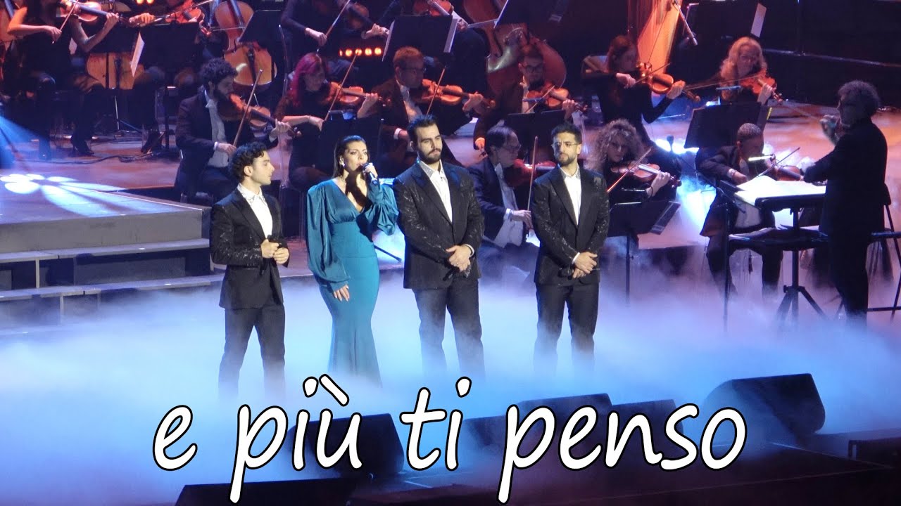 Il Volo feat. Cecille - E pi&ugrave; ti penso (Once upon a time in America/Malena)