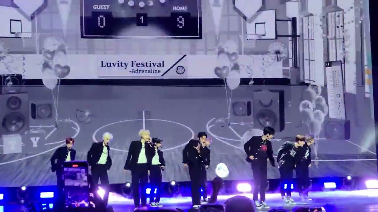 [8k] 220520 Cravity - Adrenaline - KCON Premiere in Chicago 2022