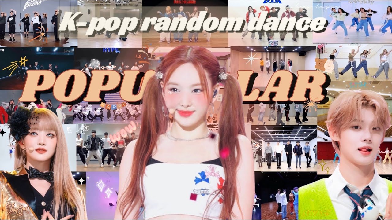 Popular random dance // 1 hour (MIRRORED)
