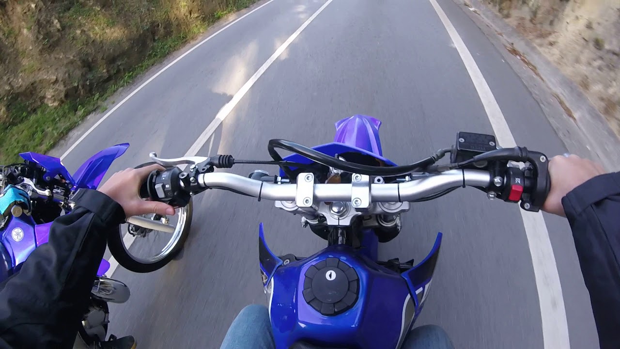 TWO DTR'S 125 AND ONE Sym Wolf 125