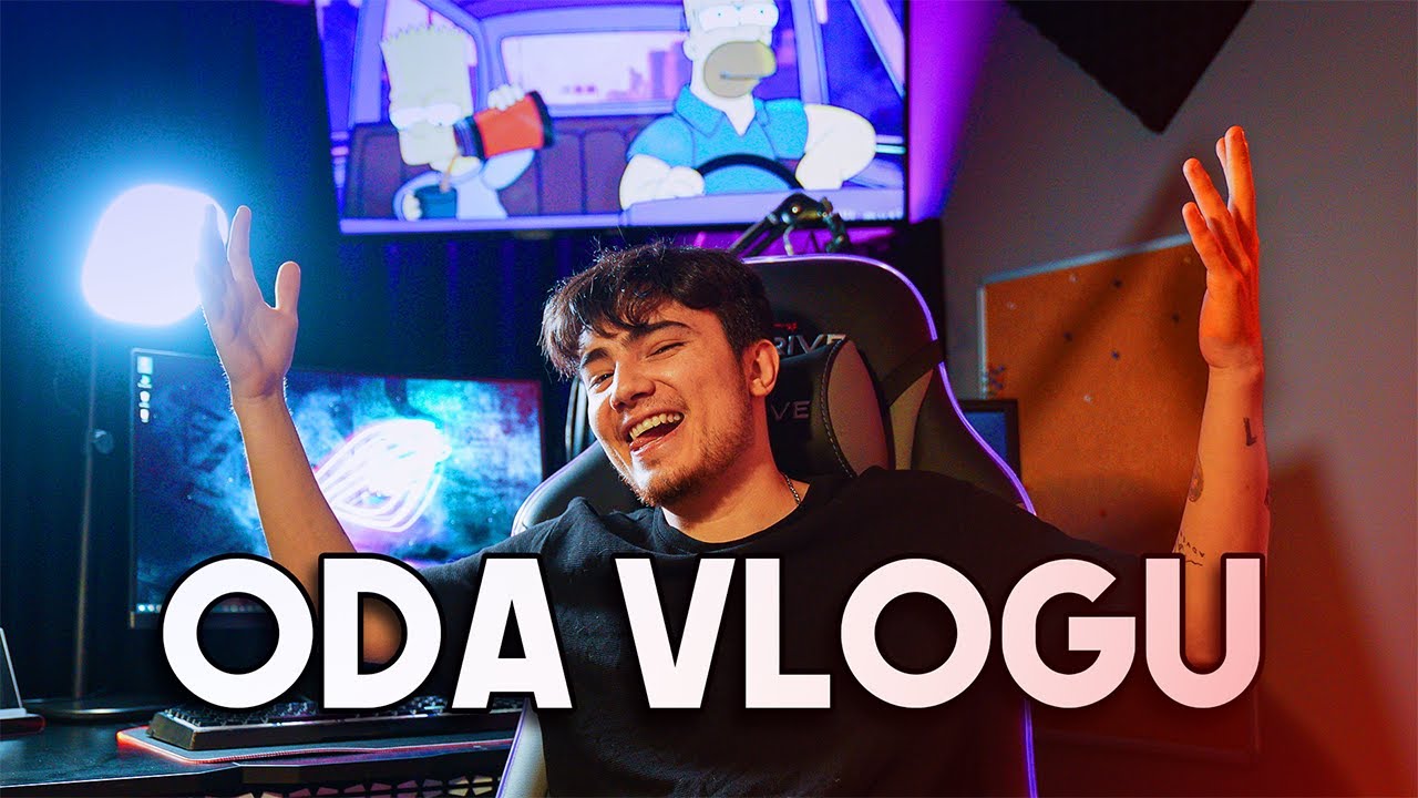 YENİ BİLGİSAYARIM ve ODA VLOGU !!!