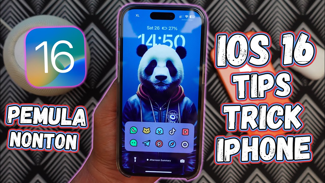 iOS 16 Tips dan Trik Pada iPhone yang Perlu Kalian Ketahui !!!