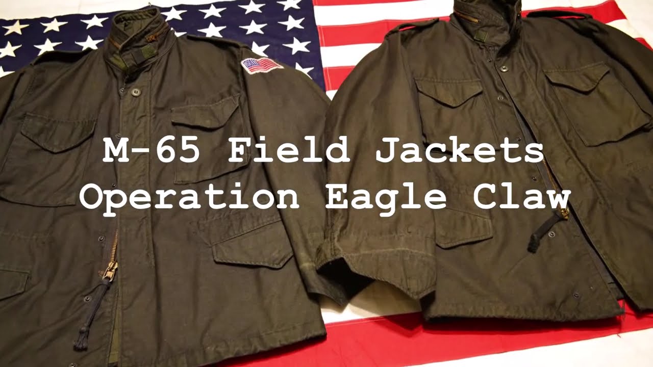 M-65 Field Jackets Operation Eagle Claw