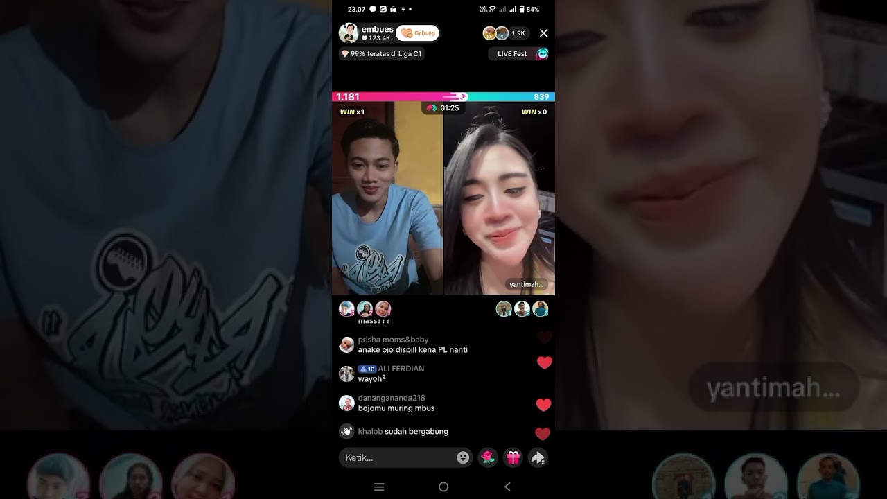 MOMENT MAMI YANTI MAHARDIKA MEMPERKENALKAN DIRI KEPADA ANAKNYA EMBUES🤣🥰