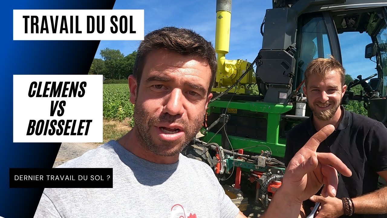🚜 On test 2 outils de sol 🍀 CLEMENS & BOISSELET