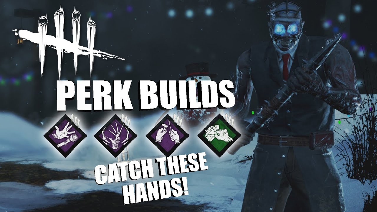 CATCH THESE HANDS! | Dead By Daylight THE DOCTOR PERK BUILDS