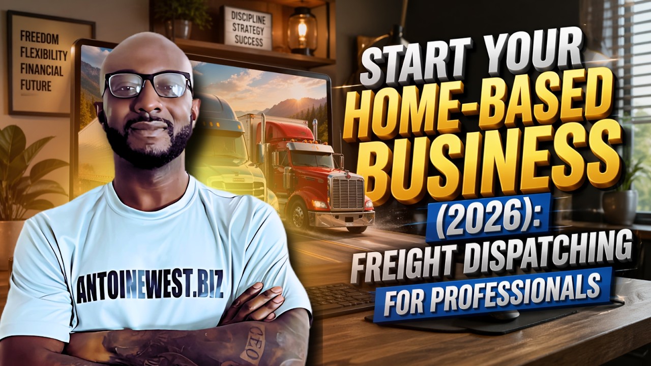 Start Your Home Based Business (2026): Freight Dispatching For Professionals