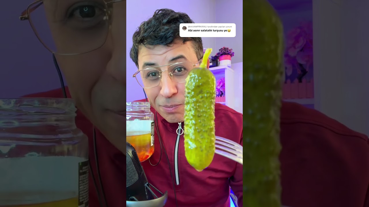 SALATALIK TURŞUSU ASMR 🎧 SIRADAKİ NEOLSUN?