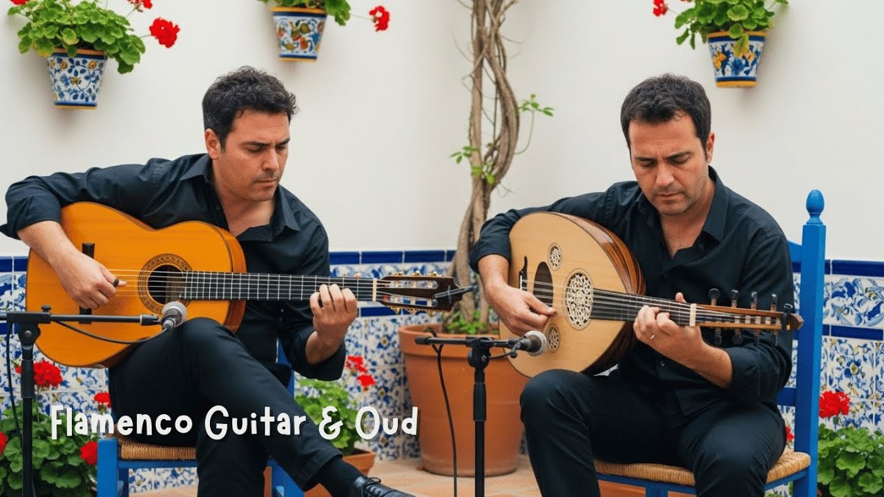 Romantic Flamenco Music at Golden Hour | Soft Mediterranean Mood