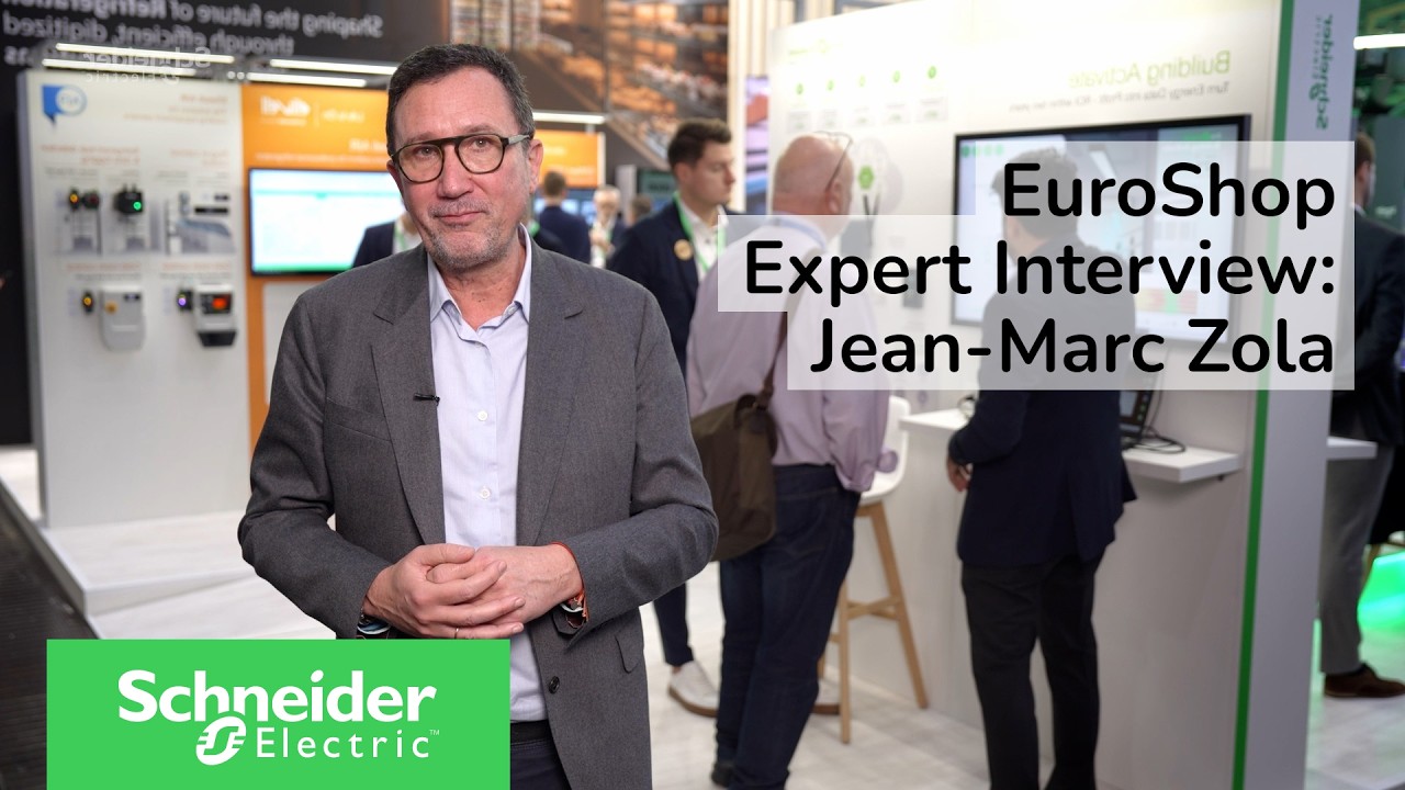 Retail Insights from EuroShop 2026 | Schneider Electric