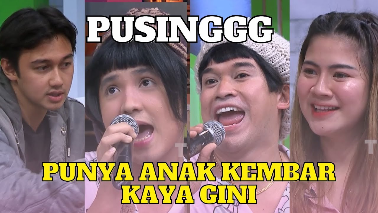 Felicya Dan Hito Pusing Kalau Punya Anak Kembar Kaya Anwar Jirayut | KETAWA ITU BERKAH (26/10/22) P2