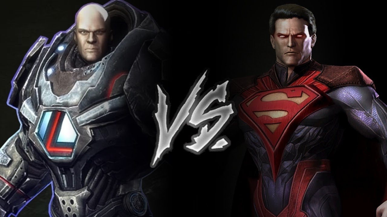 Injustice Gods Among Us - Lex Luthor Vs. Superman (VERY HARD)