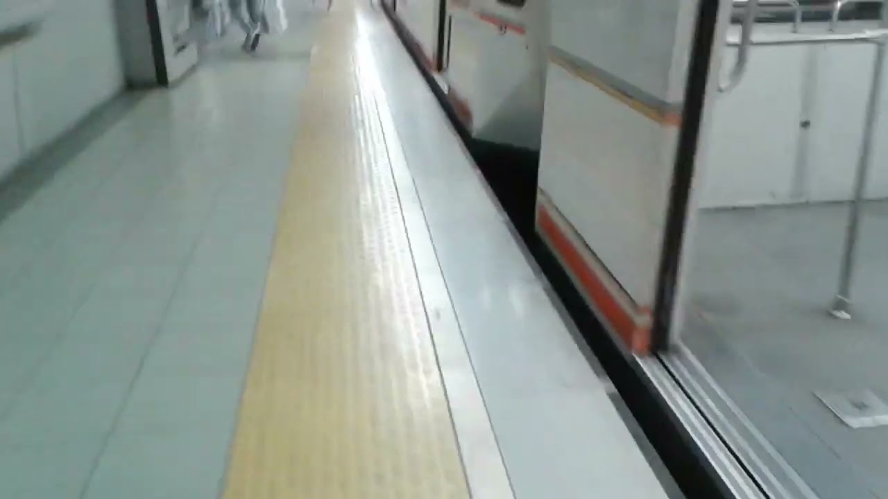 ANKARAY HAFİF METROSU YOLCULUK YOLCU KAMERASINDAN