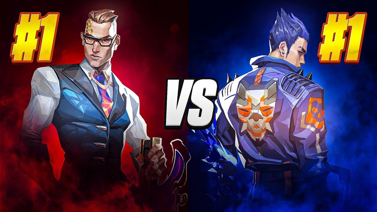 TOP 1 CHAMBER vs TOP 1 YORU... ¿QUIÉN GANA? 💀🔥 | Valorant