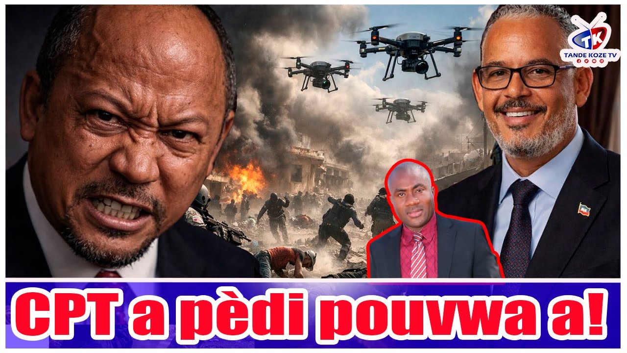 Men koze! Se Alix Fils Aime ki prezidan peyi a kounye a, Theriel bay detay
