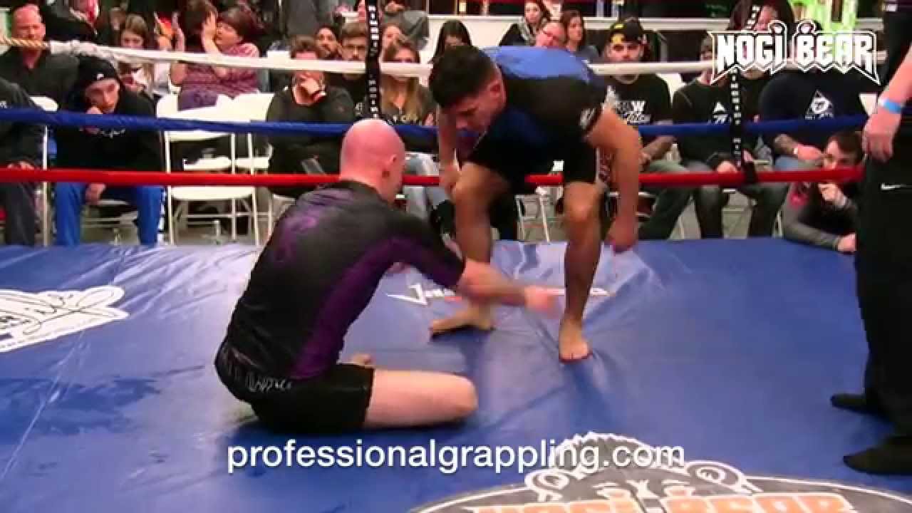 PGL IX &bull; Freddy Araque vs Michael Noreman &bull; Professional Grappling League&reg; by Nogi Bear&reg;