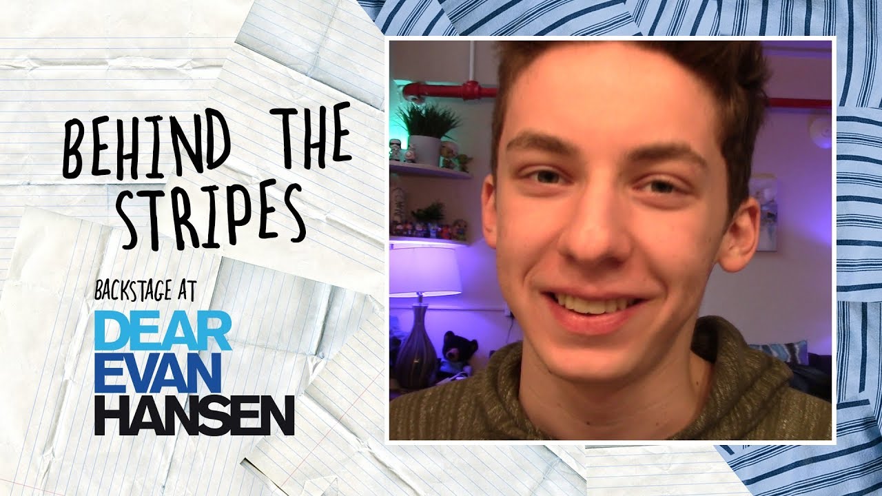 Episode 2: Behind the Stripes: Backstage at DEAR EVAN HANSEN with Andrew Barth Feldman