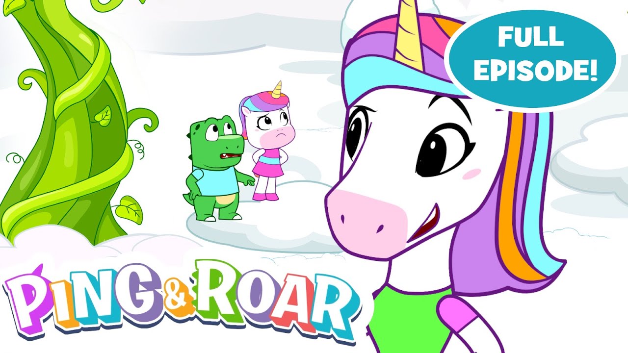 🫛 Roar y las Habichuelas Gigantes 🫛 | Cuentos de hadas y magia | Dibujos animados para niños | 63