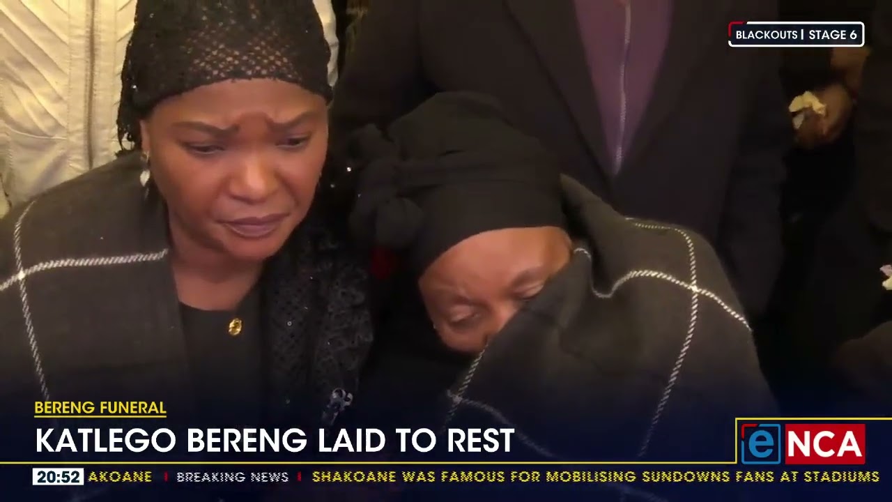 Katlego Bereng laid to rest