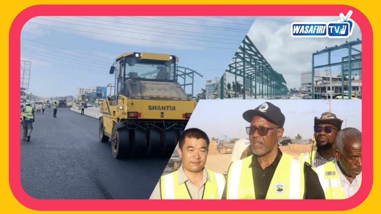 🔴 HAKUNA UZEMBE• WAKANDARASI WA BRT WASISITIZWA KUKAMILISHA MIRADI KWA WAKATI