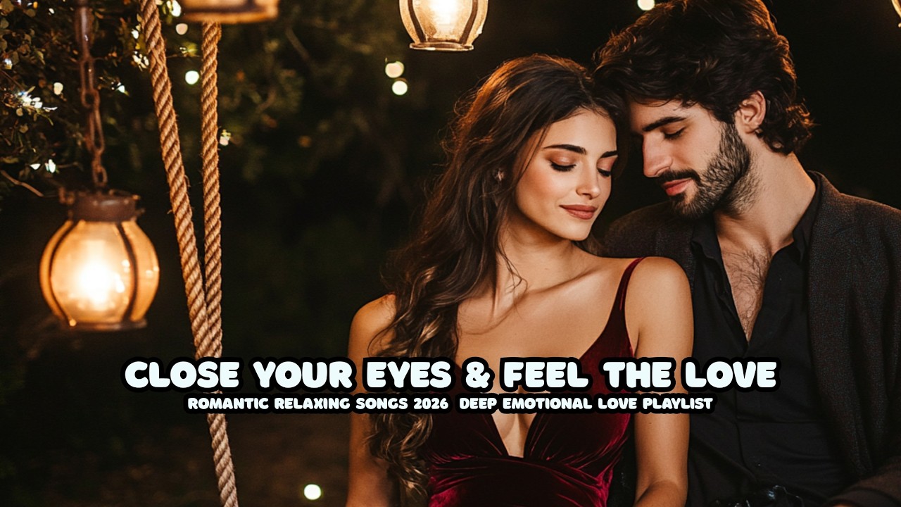 Close Your Eyes & Feel the Love 💖 | Romantic Relaxing Songs 2026 | Deep Emotional Love Playlist